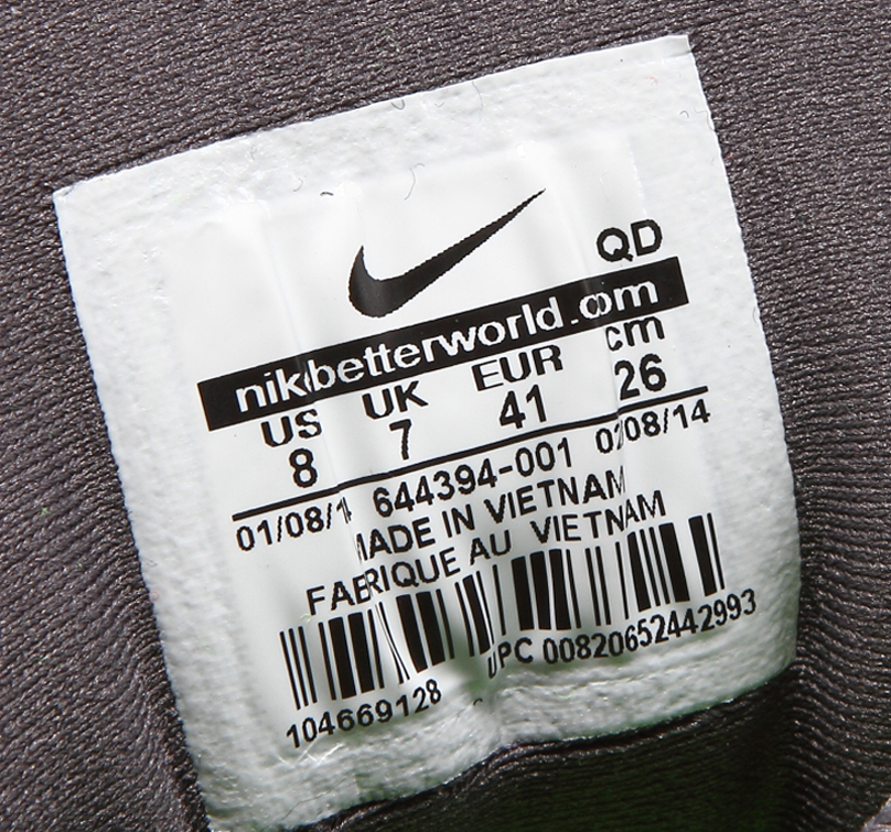 NIKE FREE OG 14 BR women running runing new black gray (4)